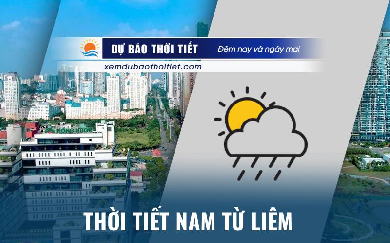 Thời tiết Nam Từ Liêm