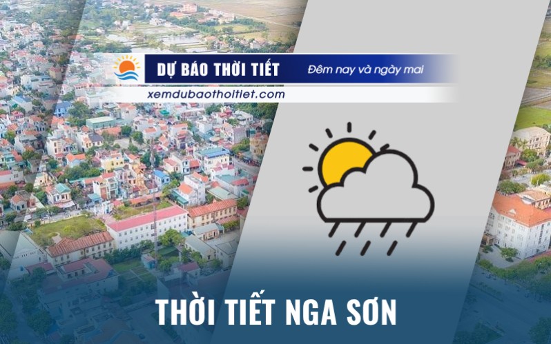 Thời tiết Nga Sơn