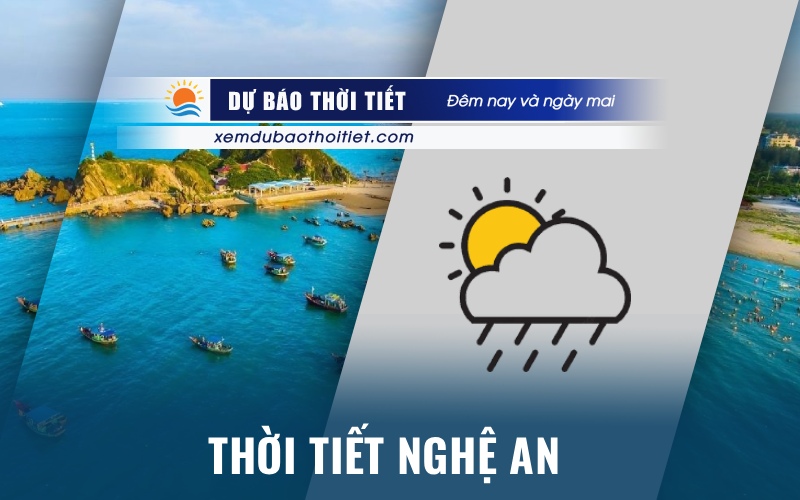 Thời tiết Nghệ An