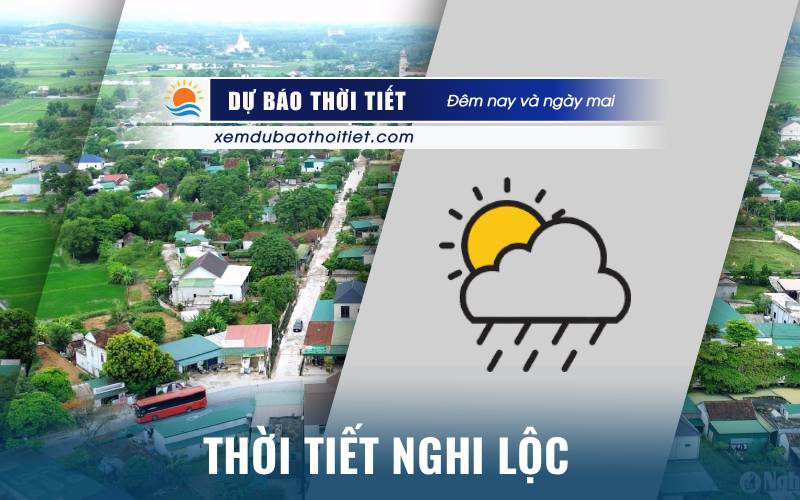 Thời tiết Nghi Lộc