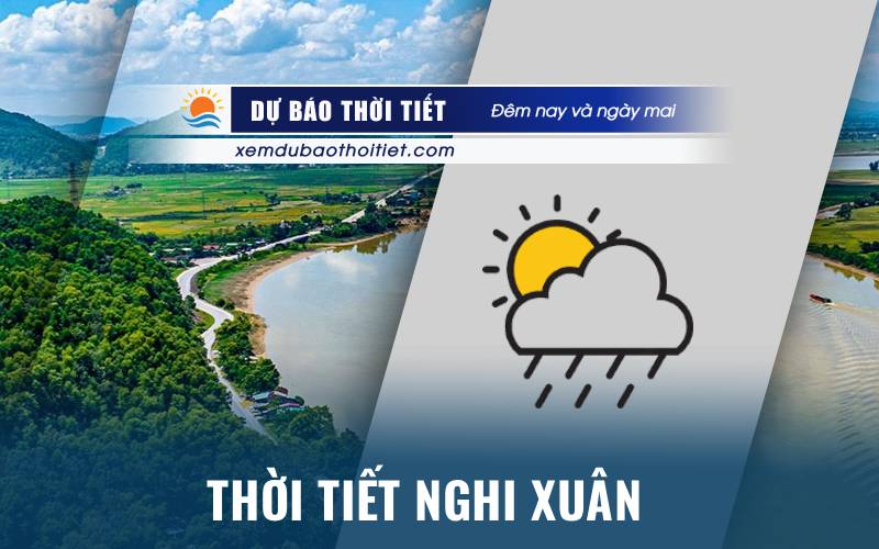 Thời tiết Nghi Xuân