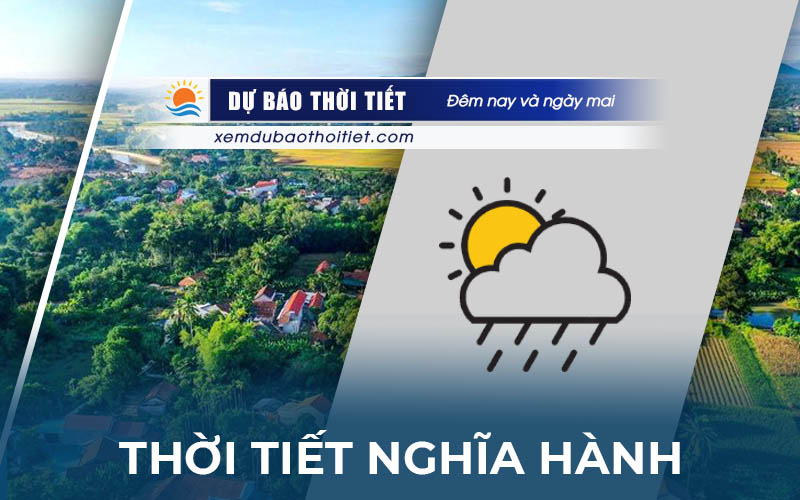 Thời tiết Nghĩa Hành