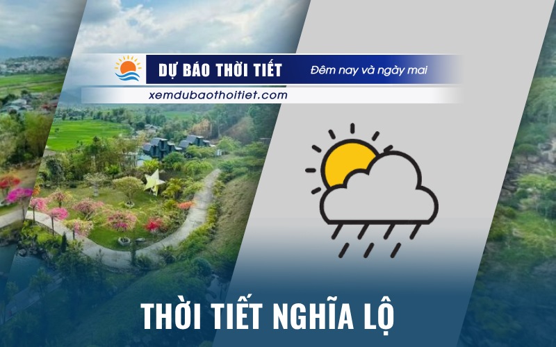 Thời tiết Nghĩa Lộ