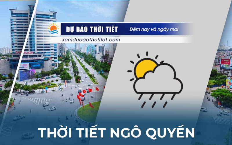 Thời tiết Ngô Quyền