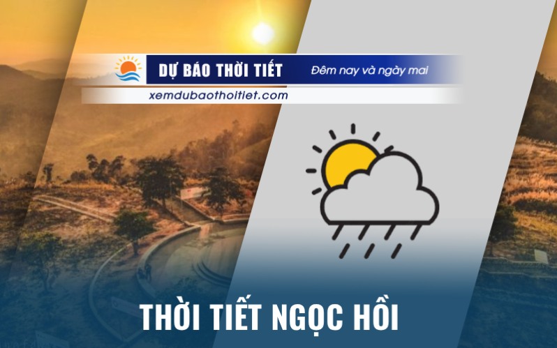 Thời tiết Ngọc Hồi