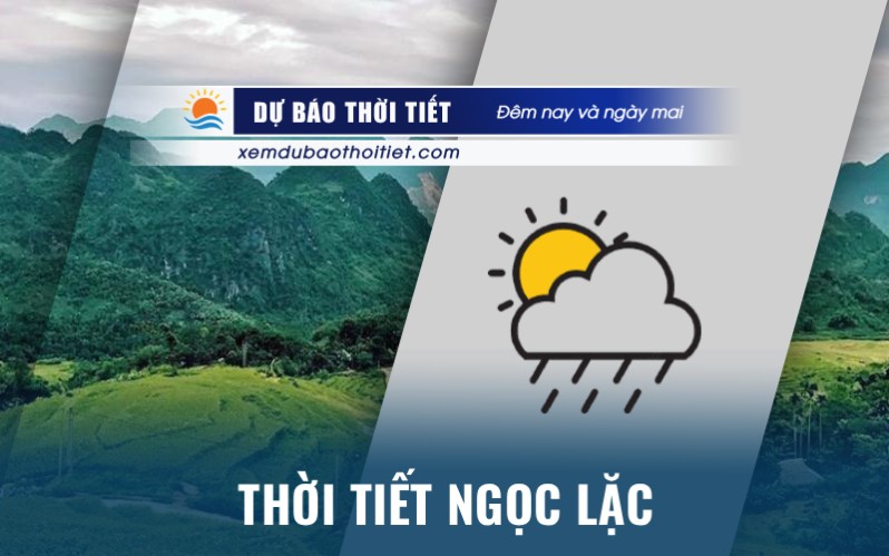 Thời tiết Ngọc Lặc