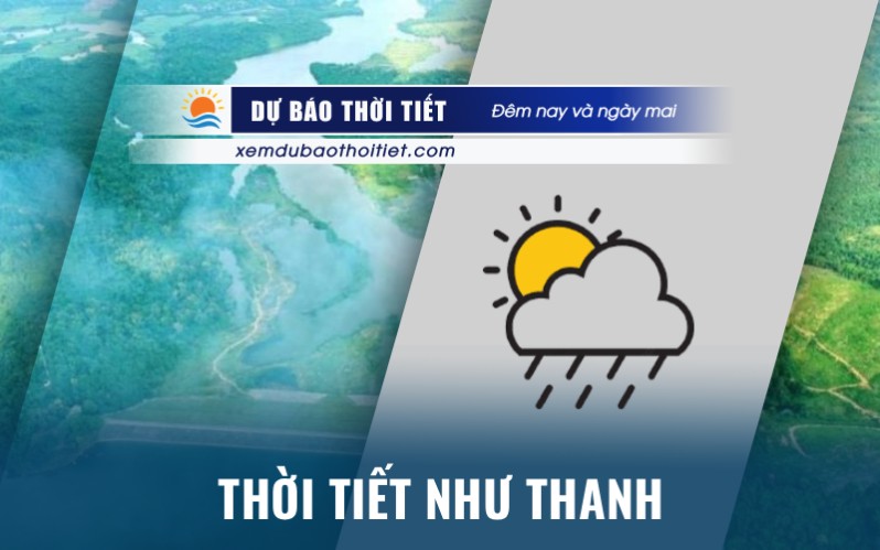 Thời tiết Như Thanh