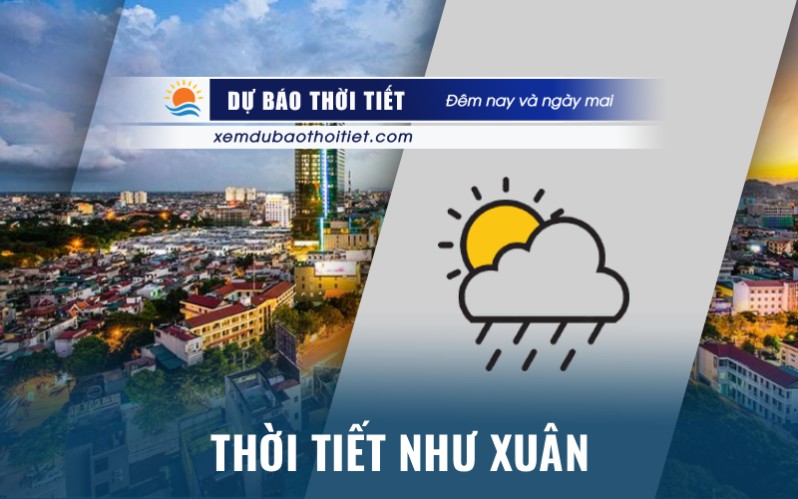 Thời tiết Như Xuân