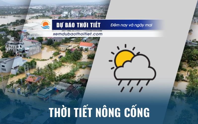 Thời tiết Nông Cống
