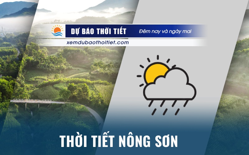 Thời tiết Nông Sơn
