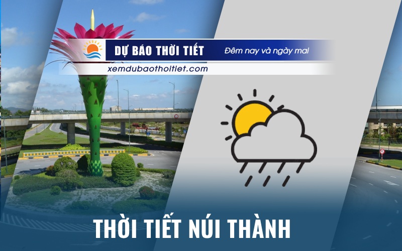 Thời tiết Núi Thành