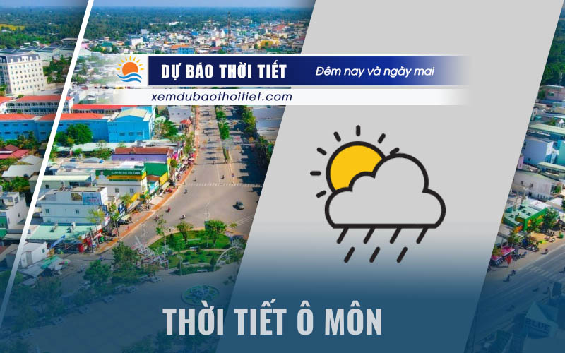Thời tiết Ô Môn 