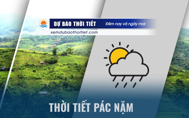 Thời tiết Pác Nặm