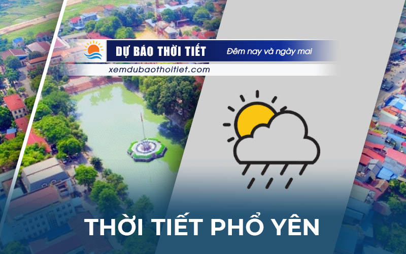Thời tiết Phổ Yên