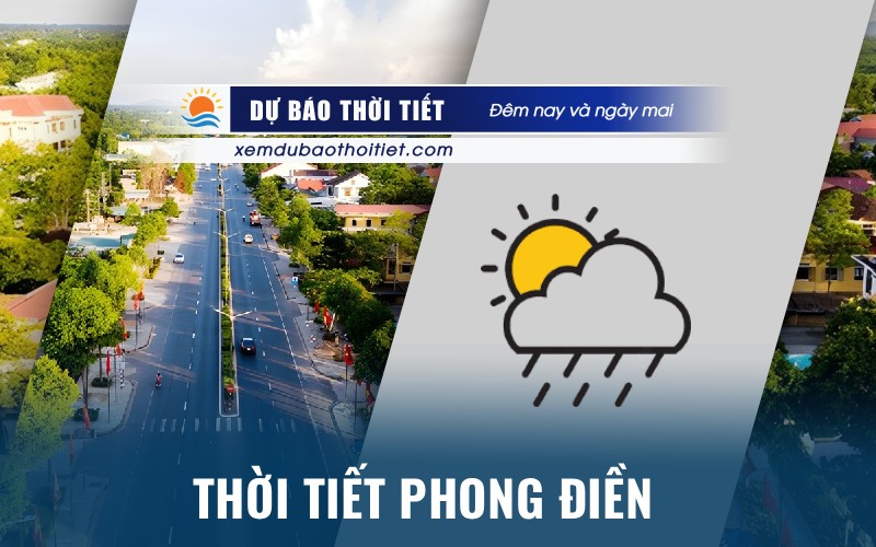 Thời tiết Phong Điền