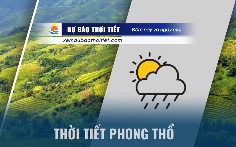 Thời tiết Phong Thổ