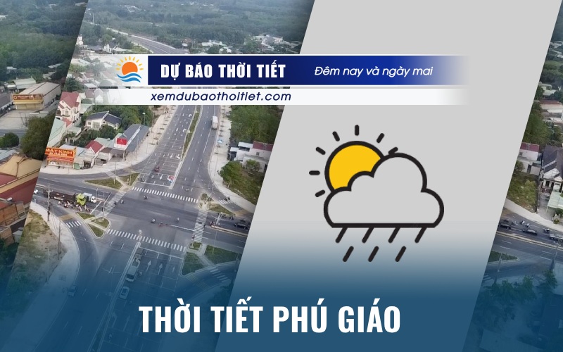 Thời tiết Phú Giáo