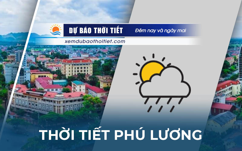 Thời tiết Phú Lương