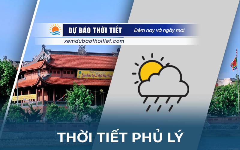Thời tiết Phủ Lý