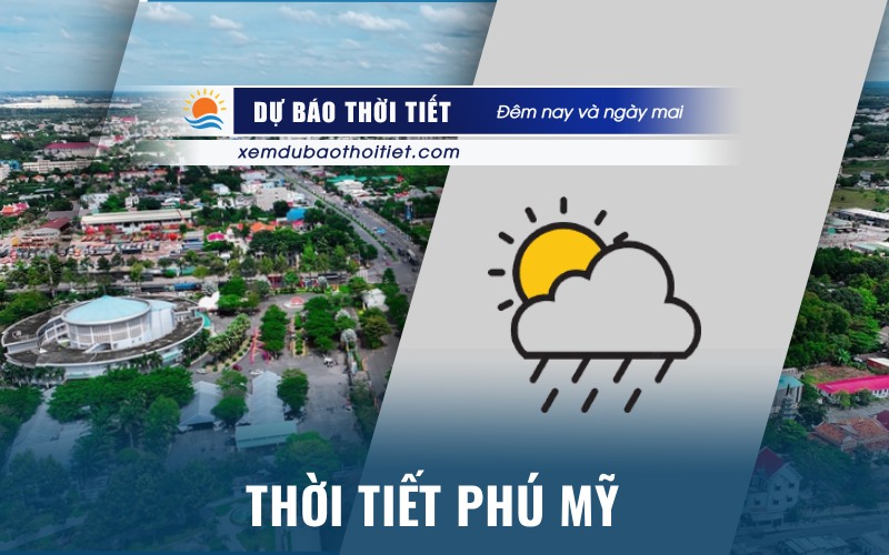 thời tiết Phú Mỹ