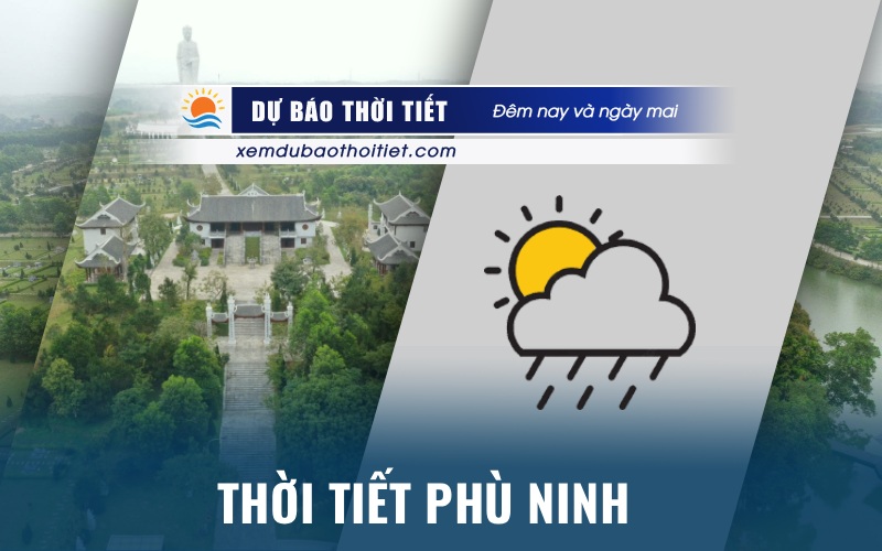 thời tiết Phù Ninh