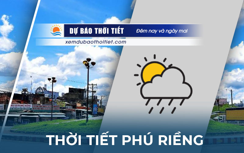 Thời tiết Phú Riềng