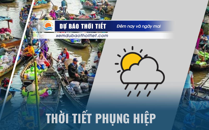 Thời tiết Phụng Hiệp