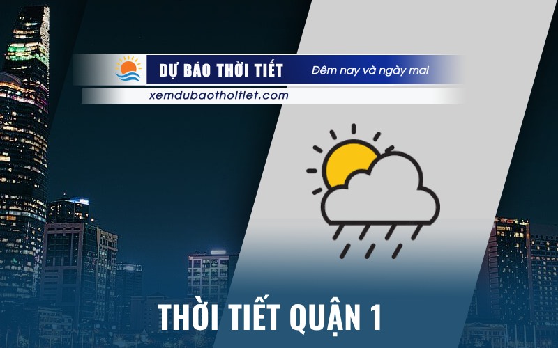 Thời tiết Quận 1