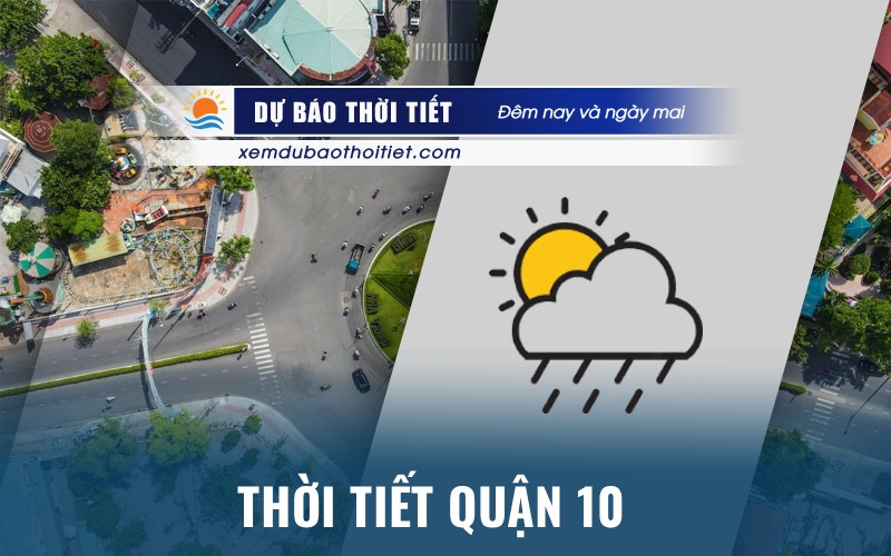 Thời tiết Quận 10