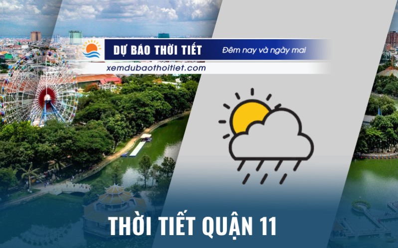 Thời tiết Quận 11