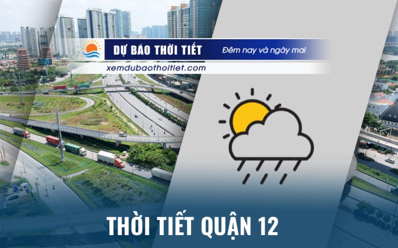 Thời tiết Quận 12