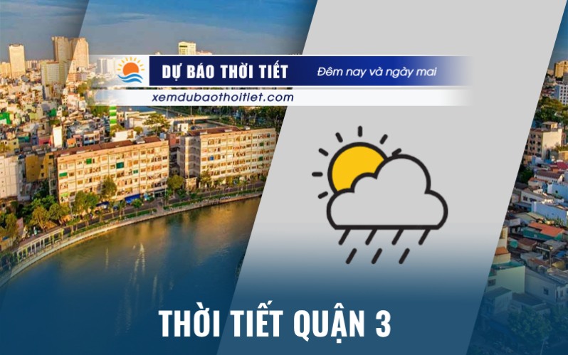 Thời tiết Quận 3