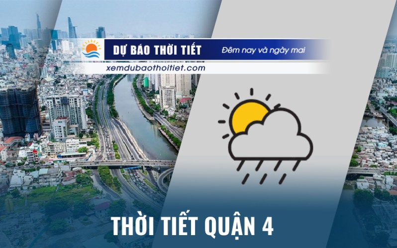 Thời tiết Quận 4