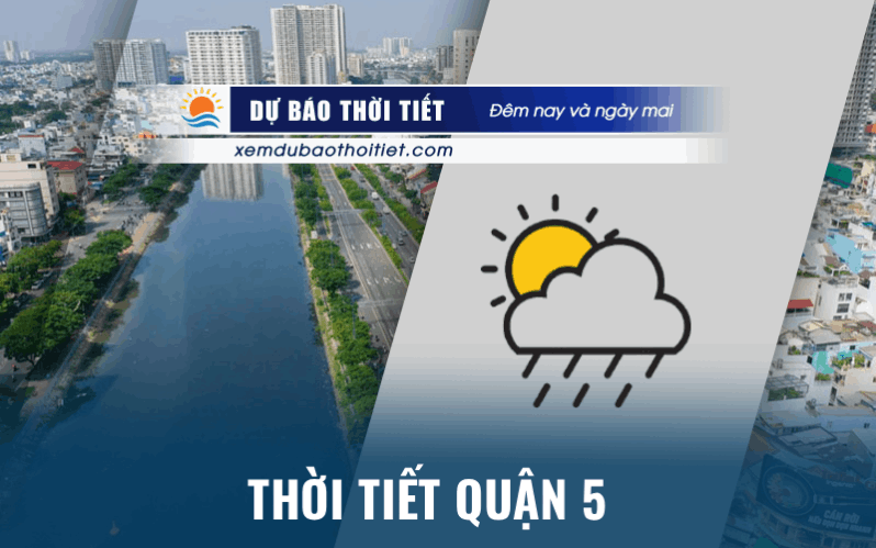 Thời tiết Quận 5