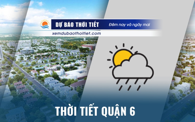 Thời tiết Quận 6