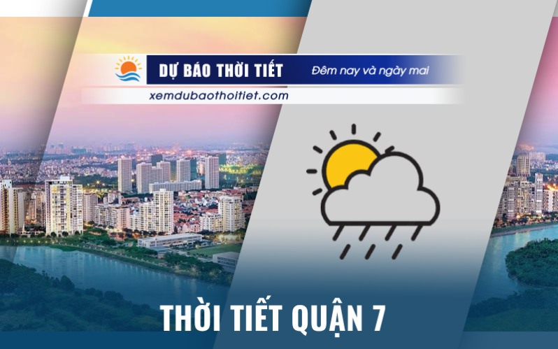 Thời tiết Quận 7