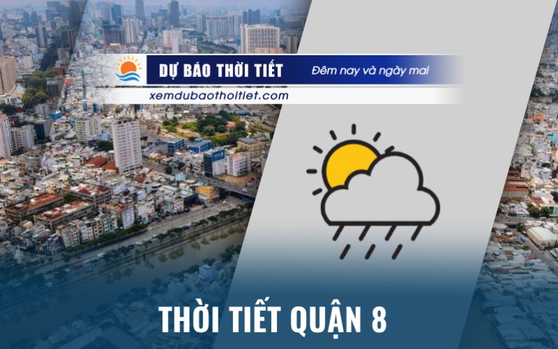 Thời tiết Quận 8