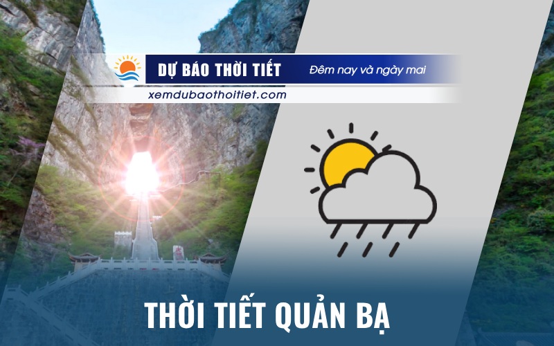 Thời tiết Quản Bạ