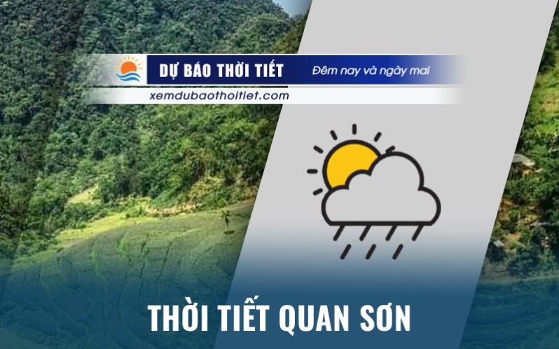 Thời tiết Quan Sơn