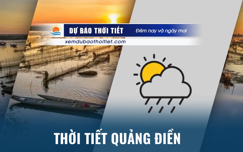 Thời tiết Quảng Điền