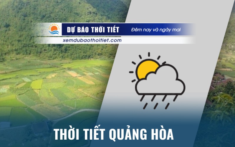 Thời tiết Quảng Hòa