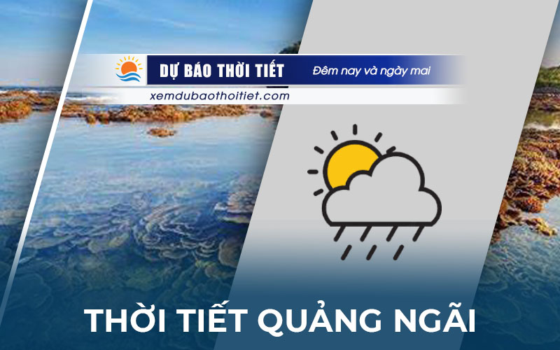Thời tiết Quảng Ngãi