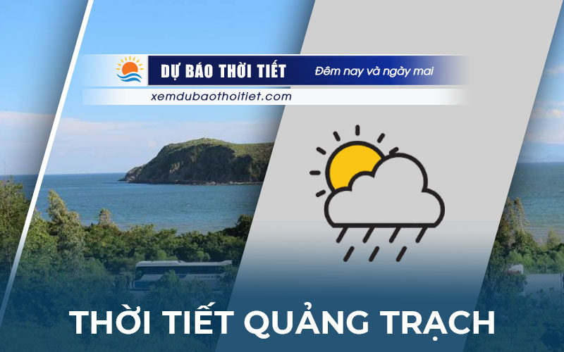Thời tiết Quảng Trạch