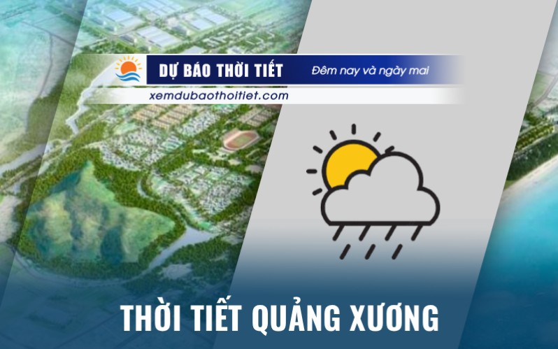 Thời tiết Quảng Xương