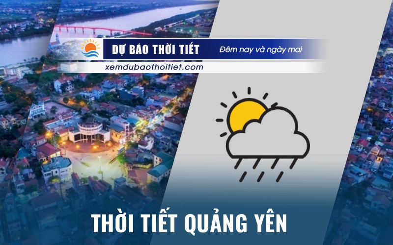Thời tiết Quảng Yên