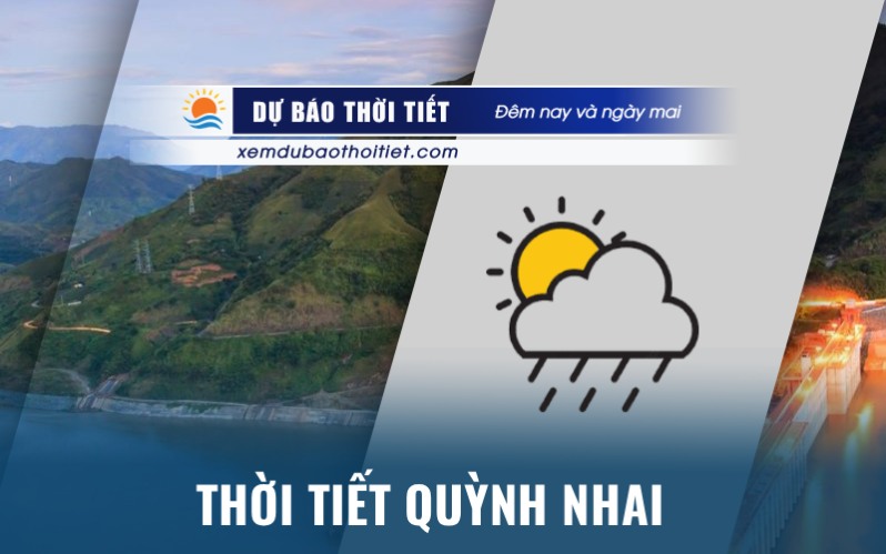 Thời tiết Quỳnh Nhai