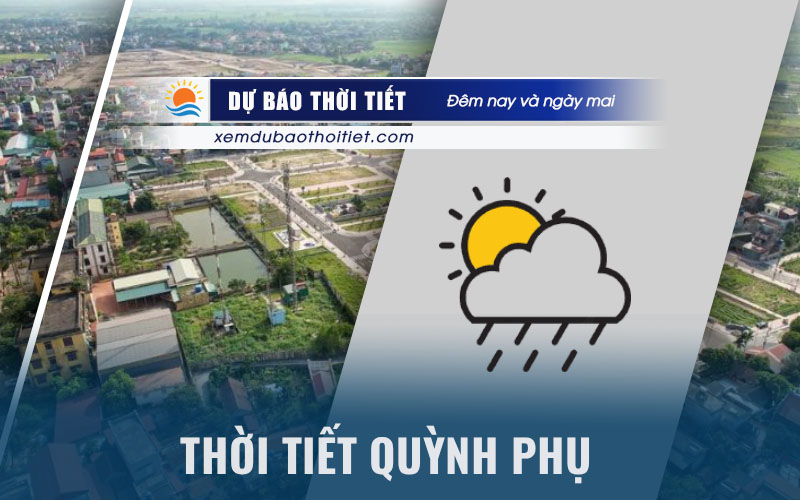 Thời tiết Quỳnh Phụ