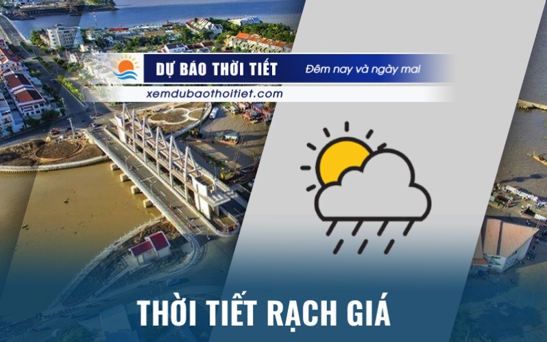 Thời tiết Rạch Giá