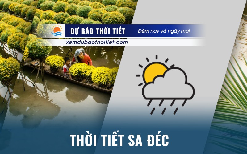 Thời tiết Sa Đéc