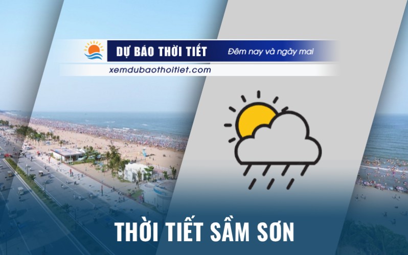 Thời tiết Sầm Sơn